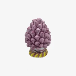 Artisanal Pink Pinecone - Made To Order^Ceramiche Mennella Online