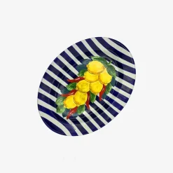 Artisan Show Plate - Made To Order^Ceramiche Mennella New