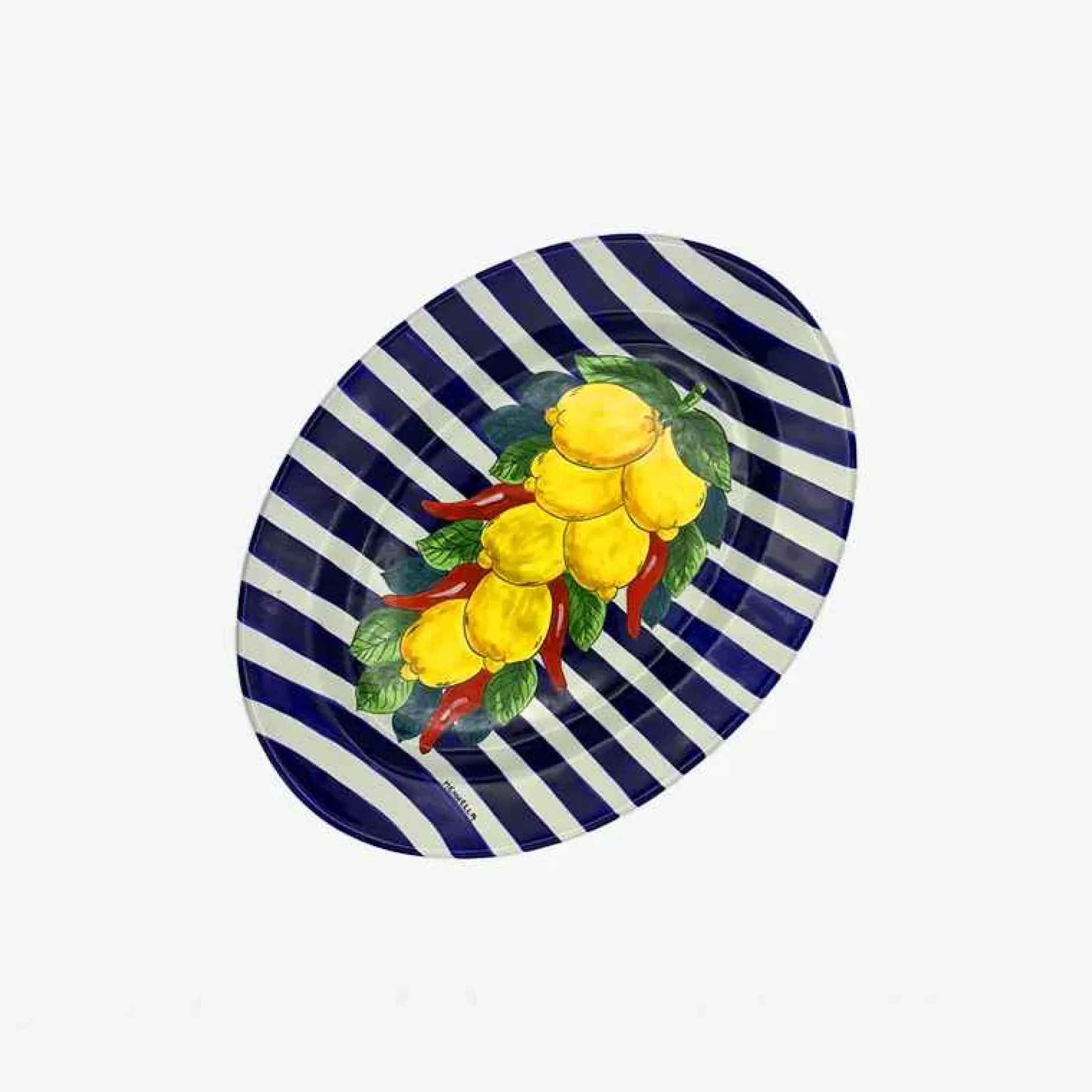 Artisan Show Plate - Made To Order^Ceramiche Mennella New