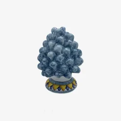 Artisanal Light Blue Pinecone - Made To Order^Ceramiche Mennella Sale