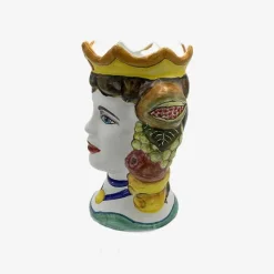 Artisanal Moor'S Head - Made To Order^Ceramiche Mennella Sale