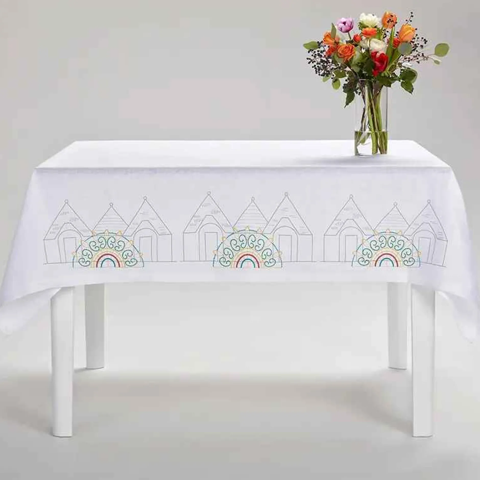 CIBELLE Trullo Tablecloth 170X280 Cm