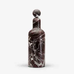 Cooler F Marble Container Red Levanto, Pietro Russo Design - Made To Order^Editions Milano Discount