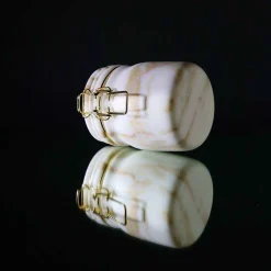 Miss Marble Calacatta Ivory, Lorenza Bozzoli Design - Made To Order^Editions Milano Sale