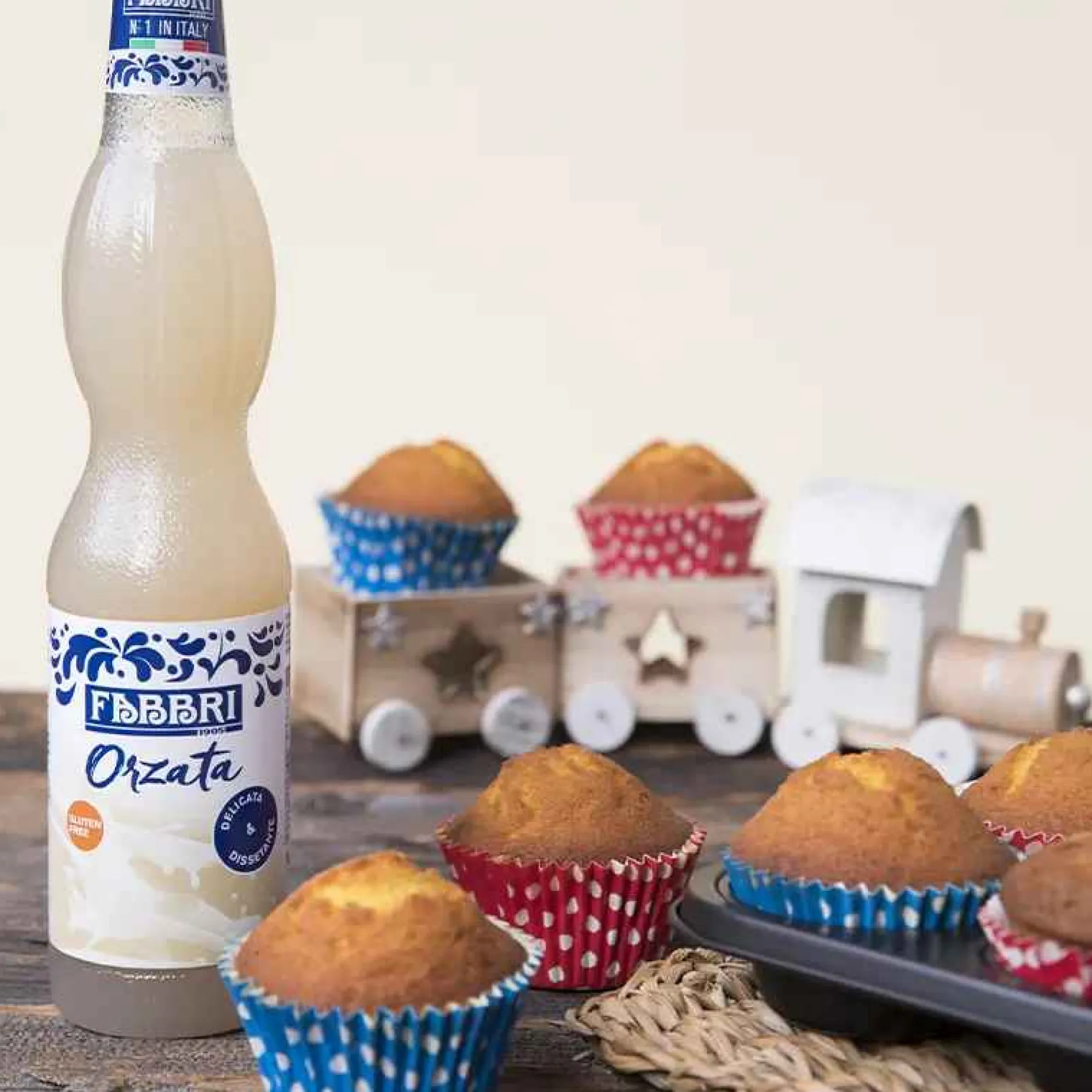 FABBRI 1905 Orgeat Syrup 560Ml