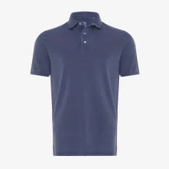Cotton Piquet Polo Shirt^Fedeli Online