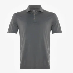 Giza Cotton Polo Shirt^Fedeli Clearance