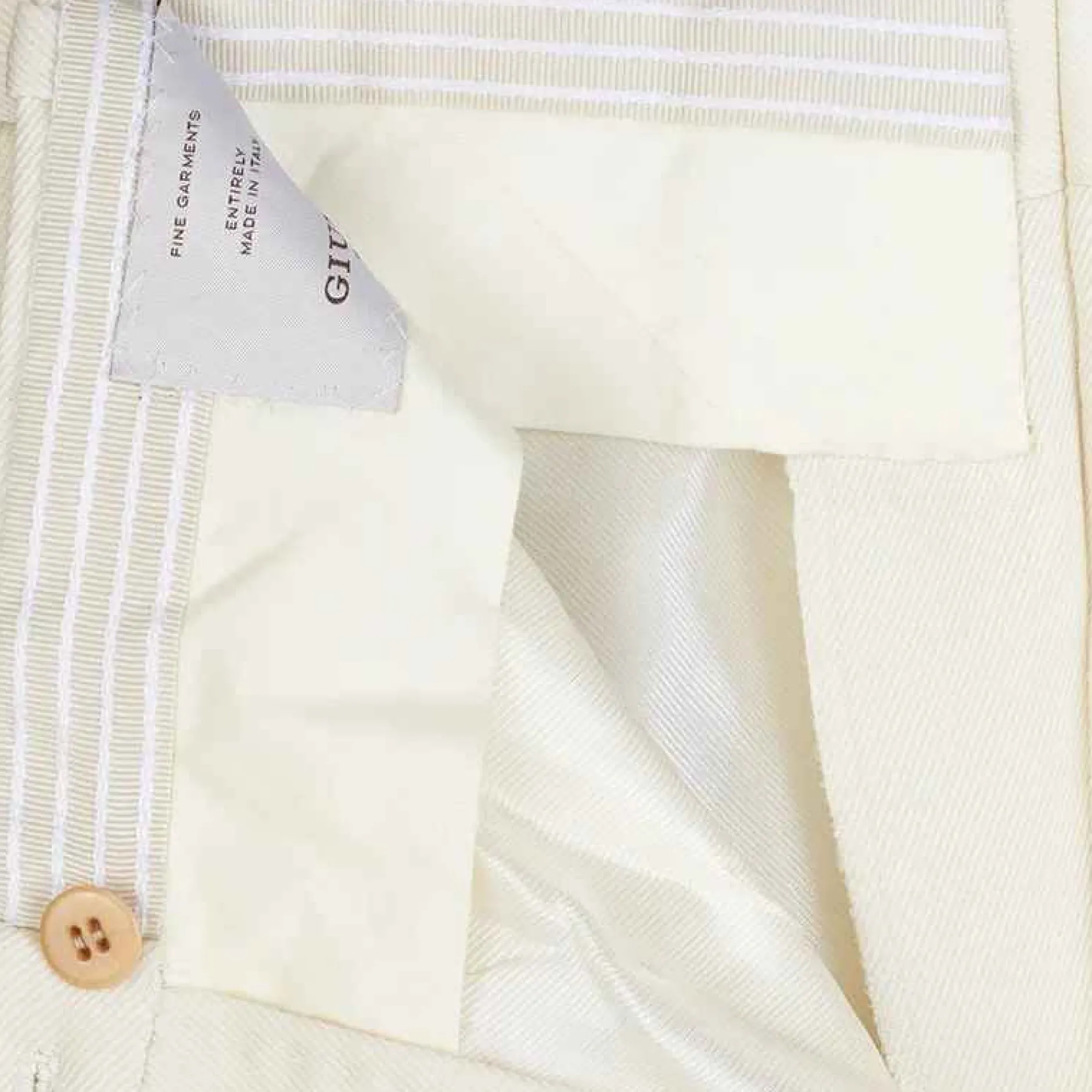 The Altea Trousers Virgin Wool Drill^Giuliva Heritage Clearance