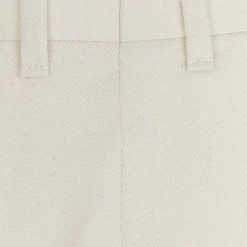 The Altea Trousers Virgin Wool Drill^Giuliva Heritage Clearance