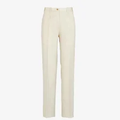 The Altea Trousers Virgin Wool Drill^Giuliva Heritage Clearance