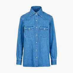 The Dina Shirt Denim^Giuliva Heritage Discount
