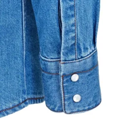 The Dina Shirt Denim^Giuliva Heritage Discount