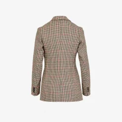 The Ginestra Blazer Wool Check^Giuliva Heritage Clearance