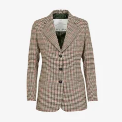The Ginestra Blazer Wool Check^Giuliva Heritage Clearance