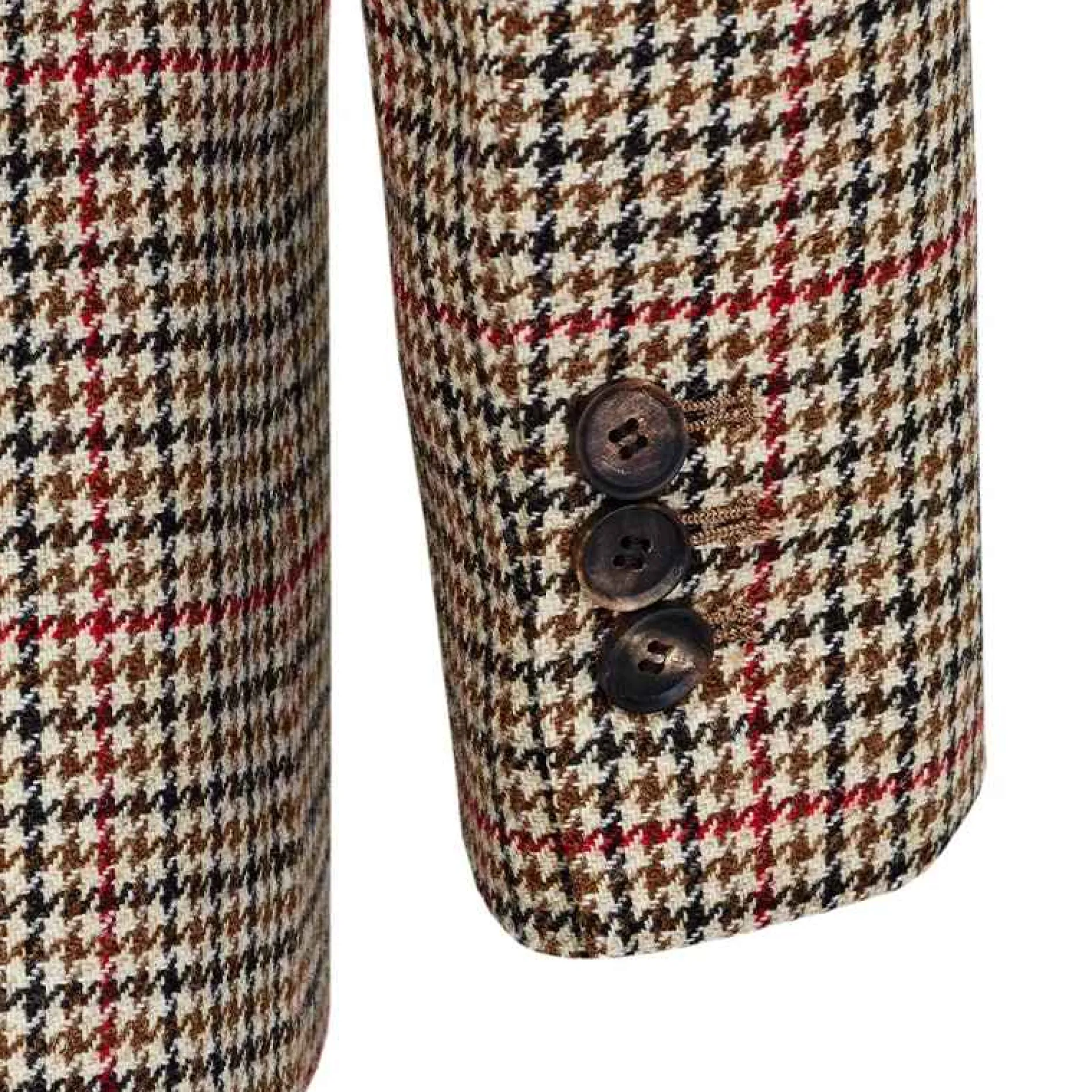 The Ginestra Blazer Wool Check^Giuliva Heritage Clearance