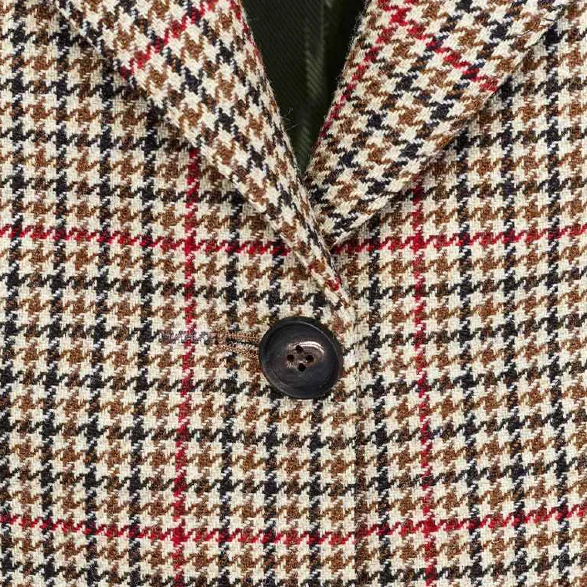 The Ginestra Blazer Wool Check^Giuliva Heritage Clearance