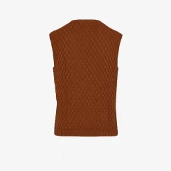 The Lidia Vest Virgin Wool^Giuliva Heritage