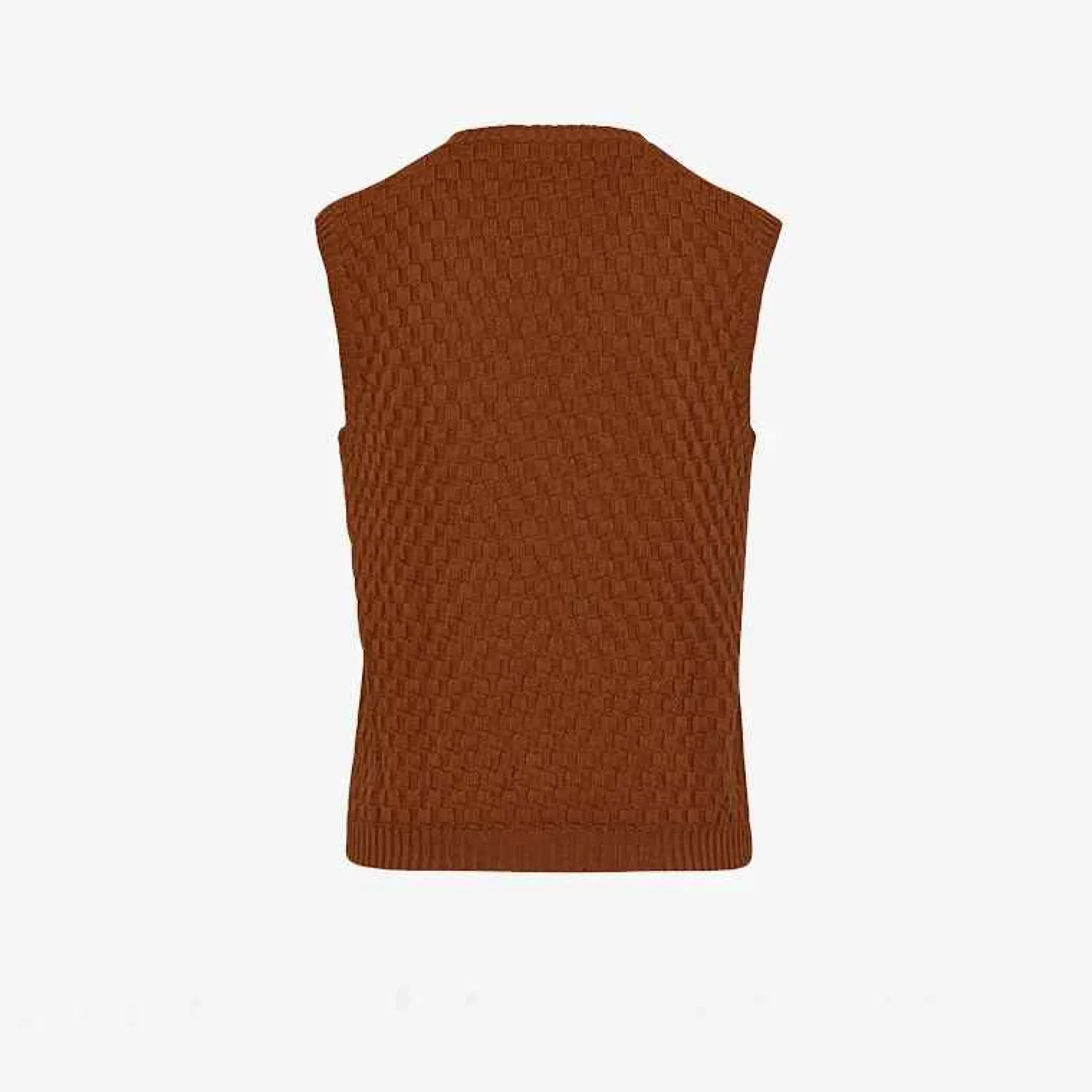 The Lidia Vest Virgin Wool^Giuliva Heritage