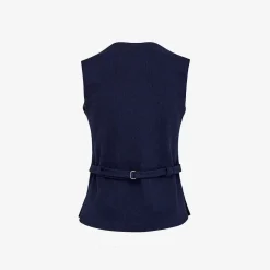 The Lucia Vest Virgin Wool^Giuliva Heritage Clearance