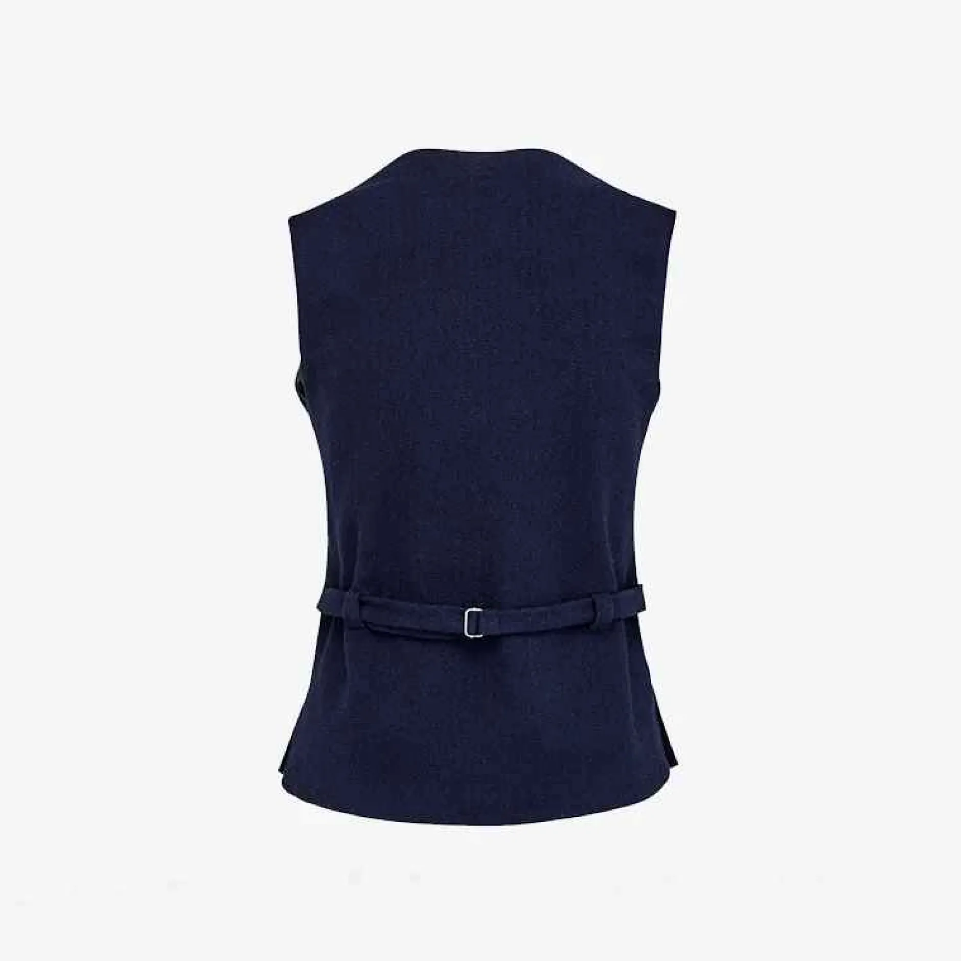 The Lucia Vest Virgin Wool^Giuliva Heritage Clearance