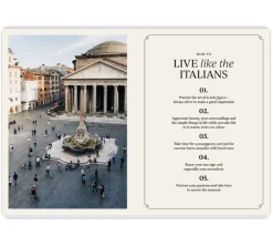 How To Be Italian: Eat, Drink, Dress, Travel And Love La Dolce Vita - Maria Pasquale^Smith Street Books Best