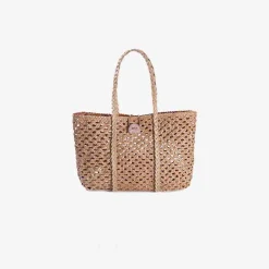 Iacobella Circe Vienna Tote Natural Beige^ISSIMO Online