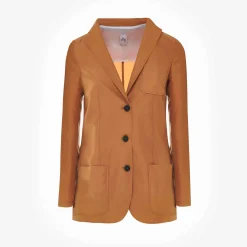 Burned Orange Deconstructed Blazer^ISSIMO