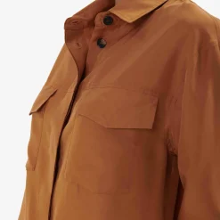 Burned Orange Saharan Shirt^ISSIMO Discount