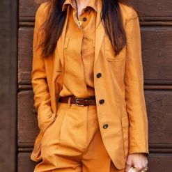 Burned Orange Saharan Shirt^ISSIMO Discount