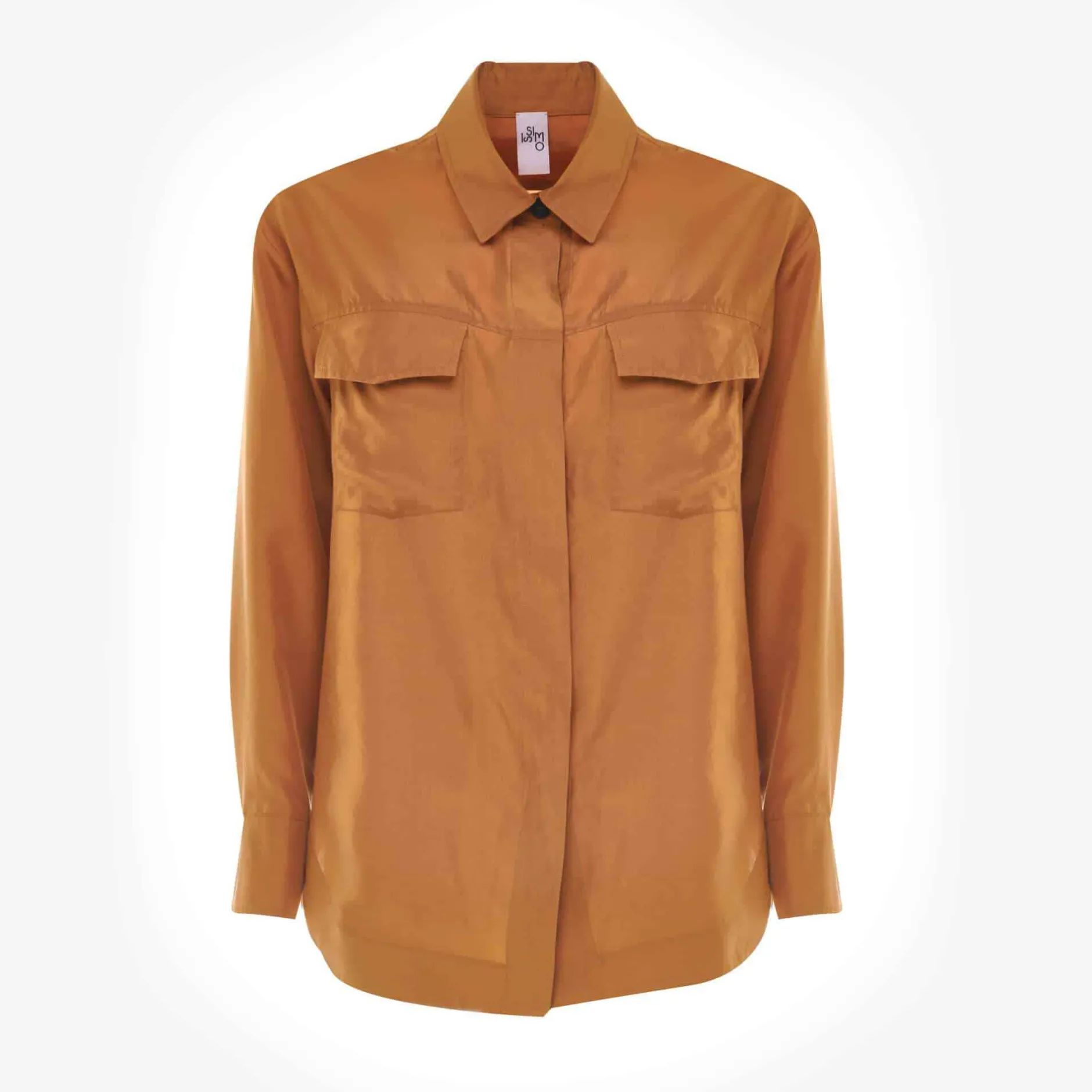 Burned Orange Saharan Shirt^ISSIMO Discount