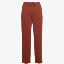 Cashmere Lounge Sweatpants - Titian Red^ISSIMO