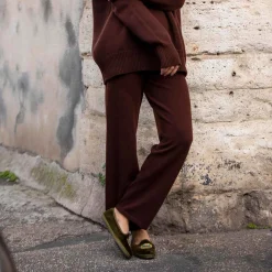 Cashmere Lounge Sweatpants - Cocoa^ISSIMO Discount