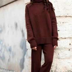 Cashmere Sweater - Cocoa^ISSIMO Hot