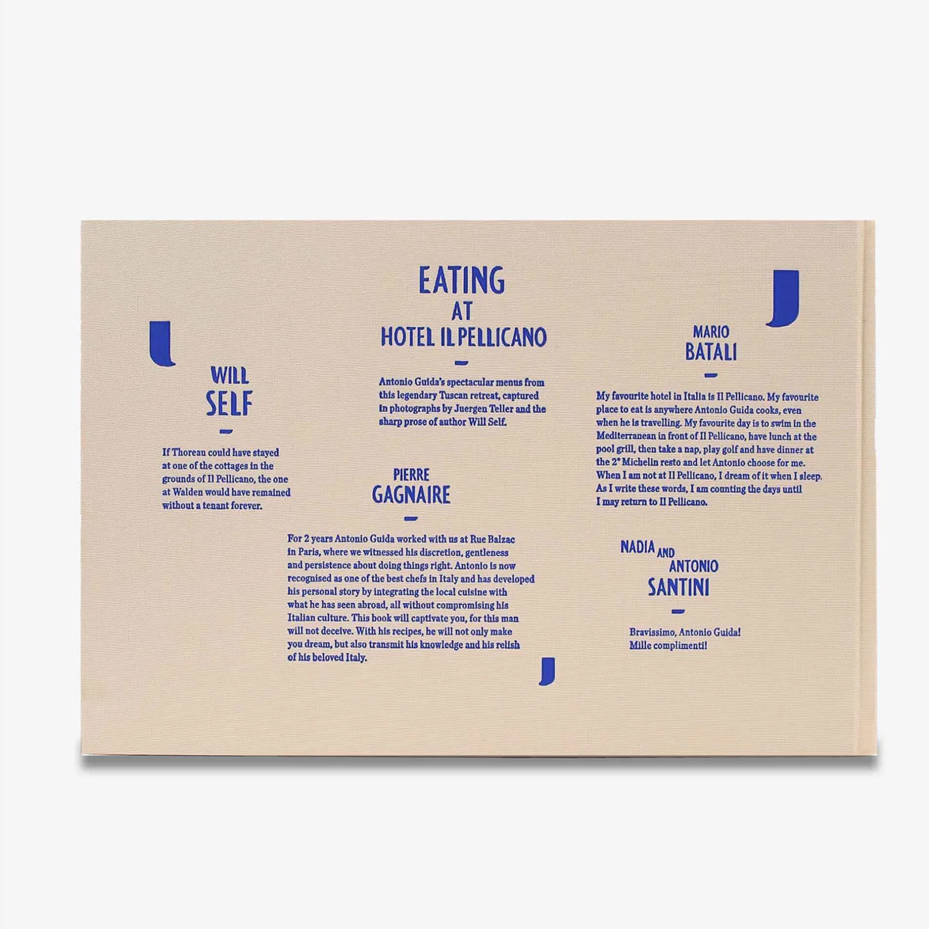 ISSIMO Eating At Hotel Il Pellicano