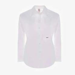 Embroidered Cotton Shirt^ISSIMO Online