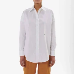 Embroidered Cotton Shirt^ISSIMO Online