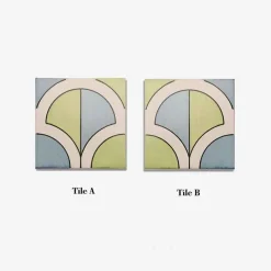 Fish Scale Gio Tiles^ISSIMO New