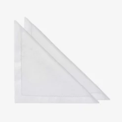 Hemstitch Embroidered Placemat And Napkin - Set Of 2^ISSIMO Outlet