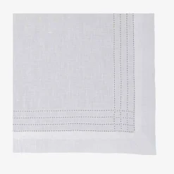 Hemstitch Embroidered Placemat And Napkin - Set Of 2^ISSIMO Outlet