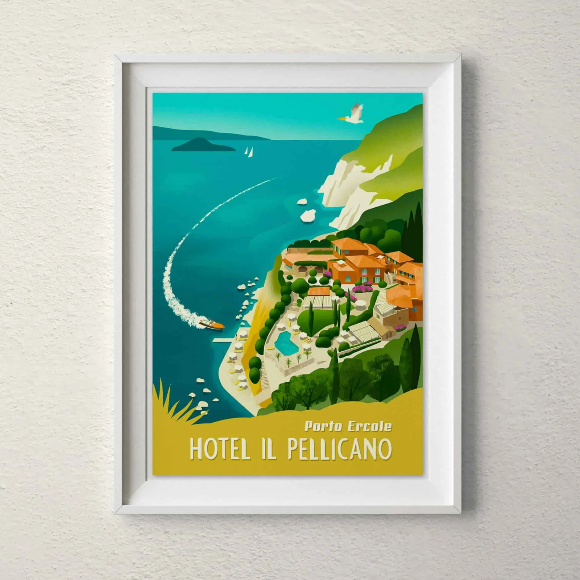 ISSIMO Il Pellicano Poster