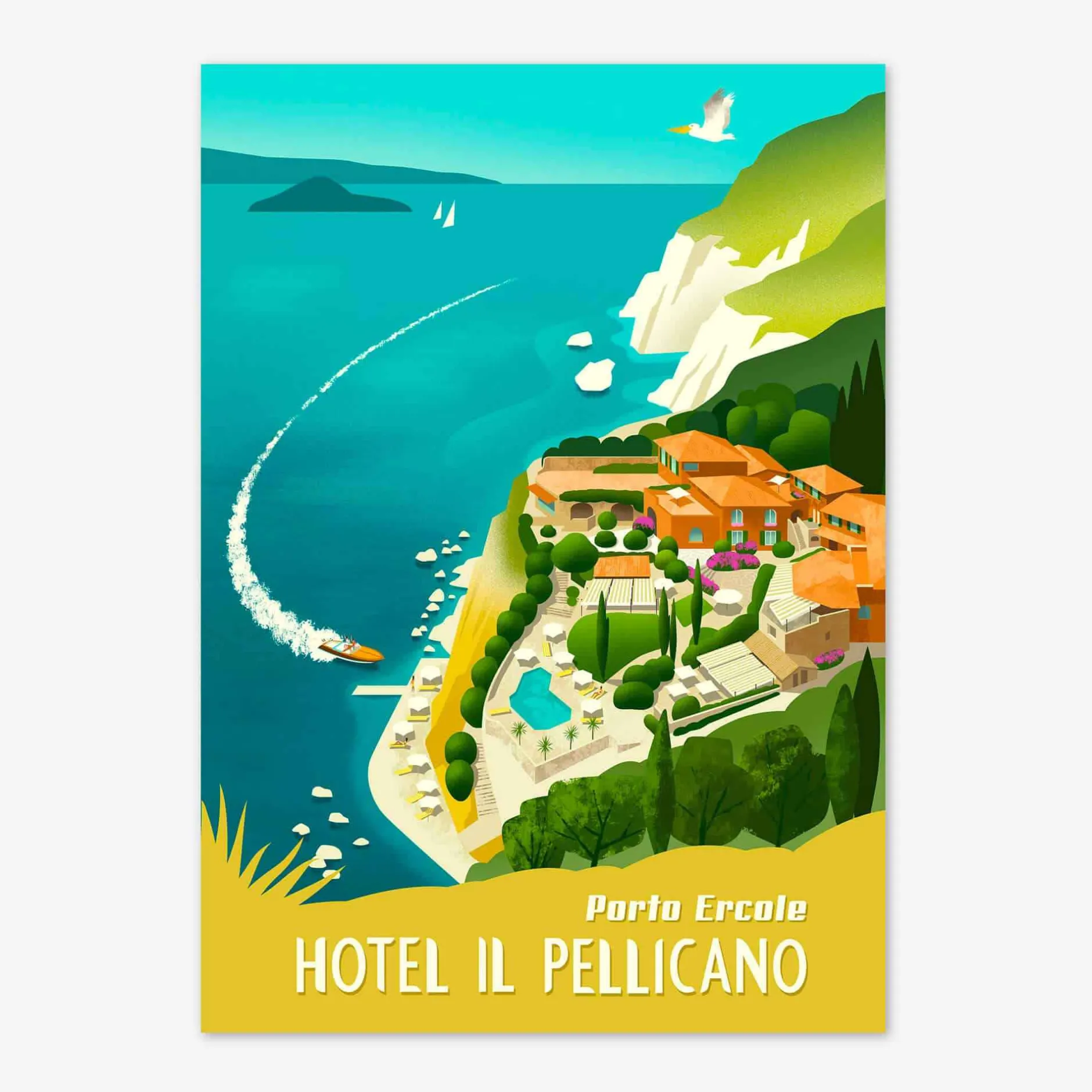 ISSIMO Il Pellicano Poster