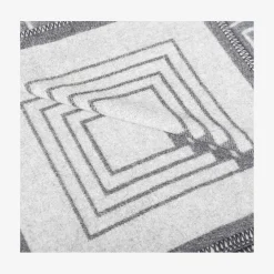 Pantheon Cashmere Blanket - Grey^ISSIMO Outlet