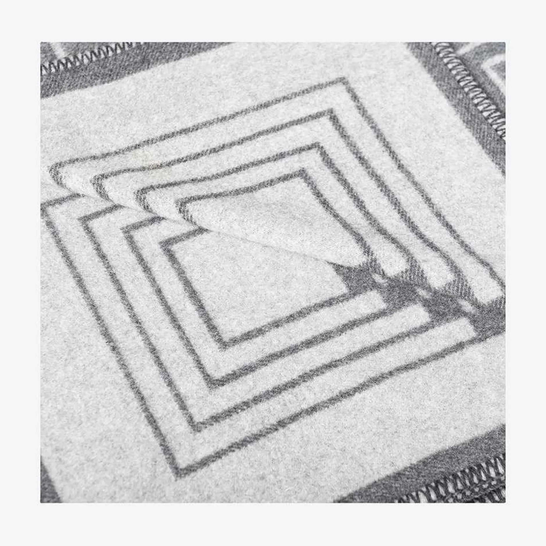 Pantheon Cashmere Blanket - Grey^ISSIMO Outlet