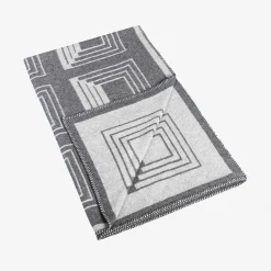 Pantheon Cashmere Blanket - Grey^ISSIMO Outlet