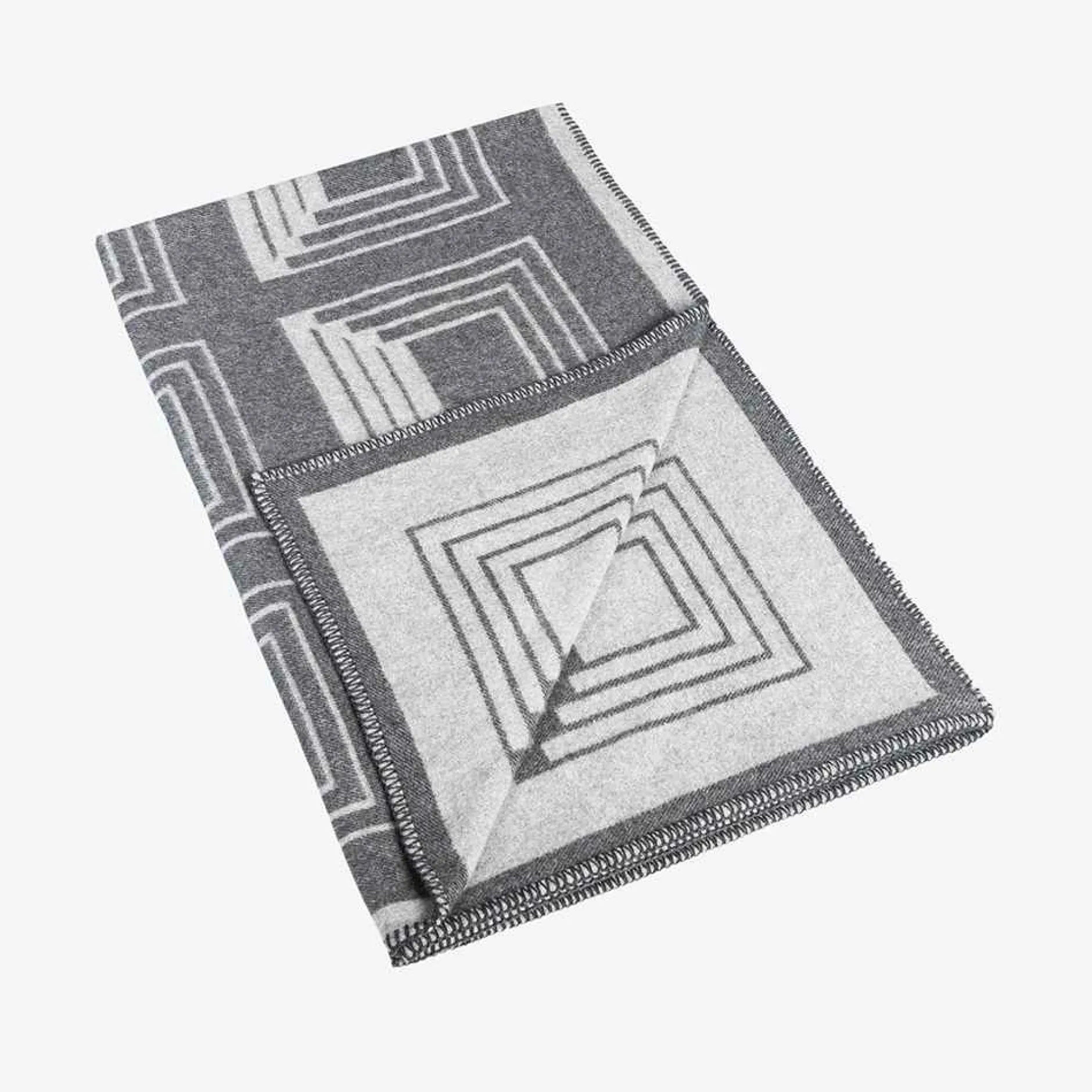 Pantheon Cashmere Blanket - Grey^ISSIMO Outlet