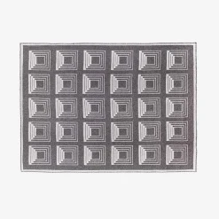 Pantheon Cashmere Blanket - Grey^ISSIMO Outlet