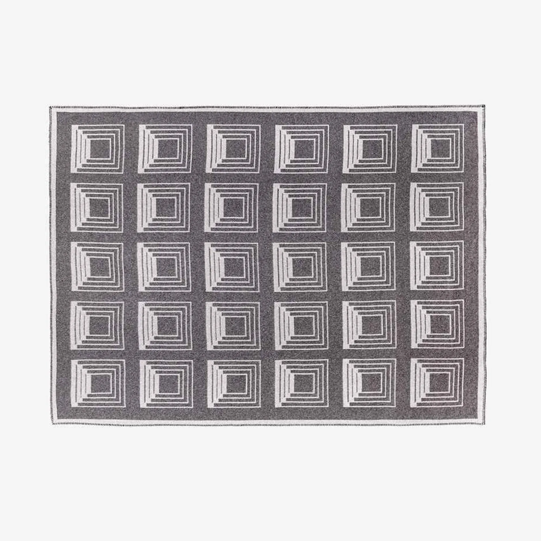 Pantheon Cashmere Blanket - Grey^ISSIMO Outlet