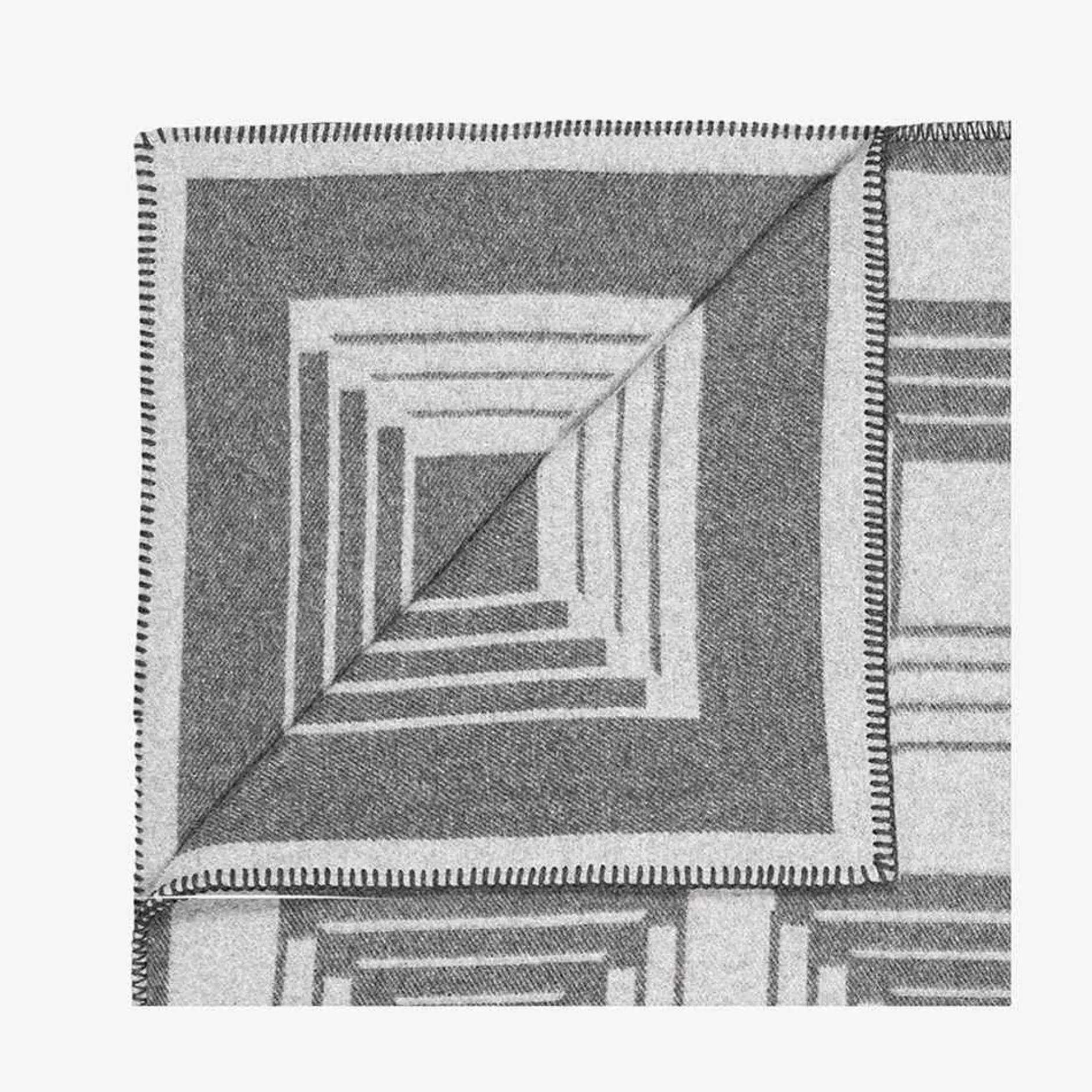 Pantheon Cashmere Blanket - Grey^ISSIMO Outlet