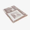 Pantheon Cashmere Blanket - Brown^ISSIMO Sale