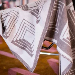 Pantheon Cashmere Blanket - Brown^ISSIMO Sale